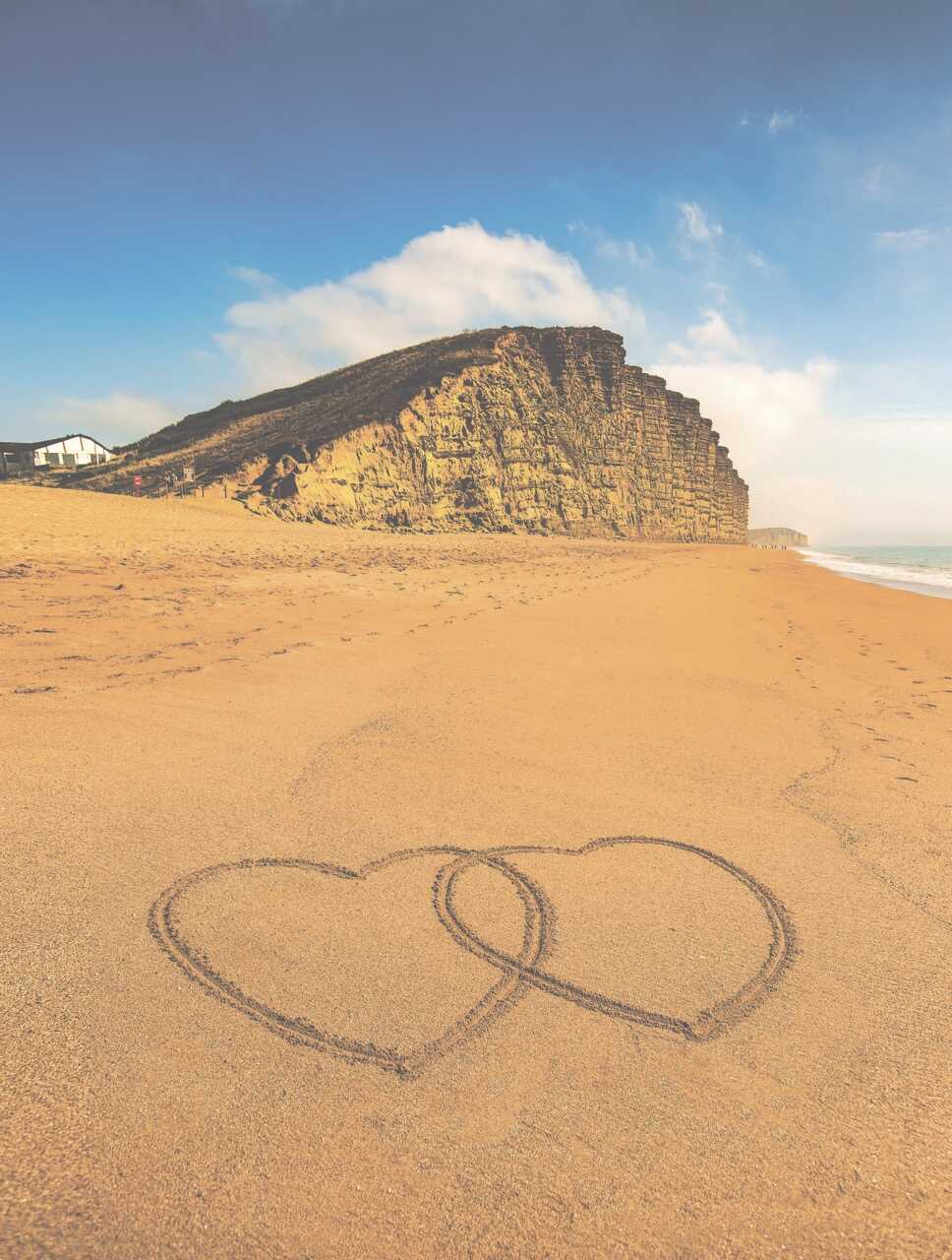 Coastal print detail from West Bay Pictures
