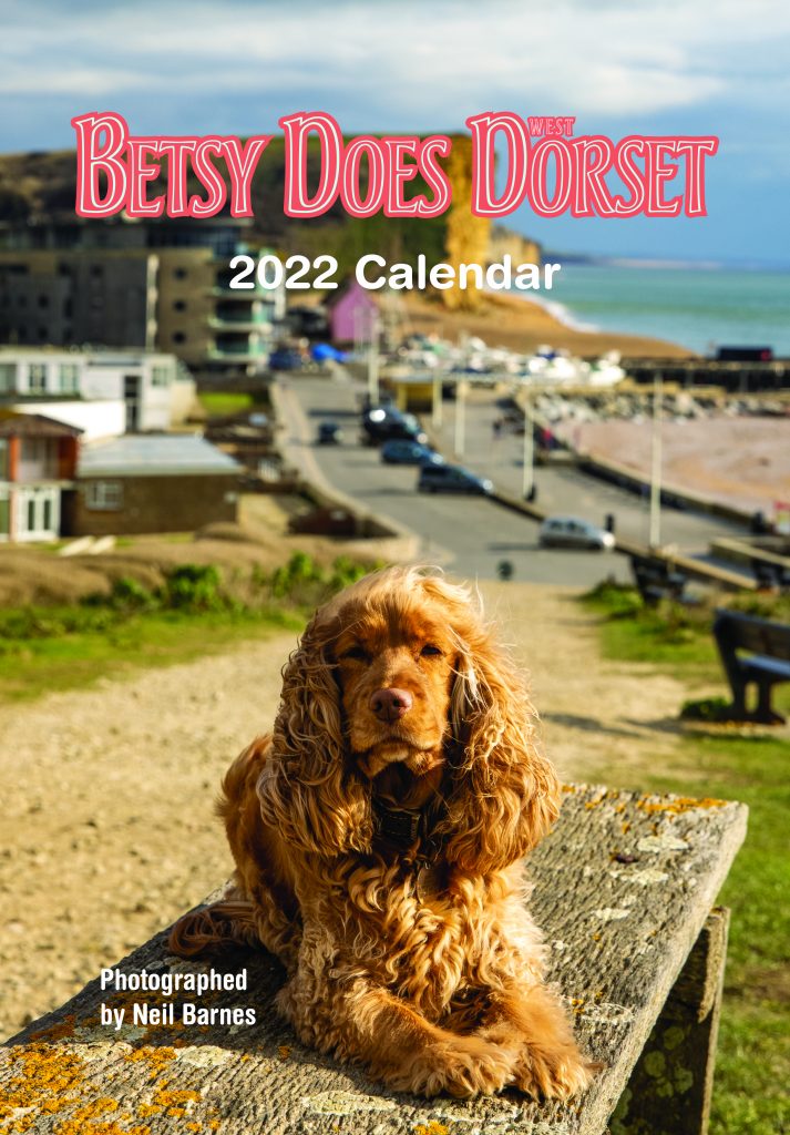 2022 Betsy Does Dorset Calendar (NOW in stock) West Bay Pictures