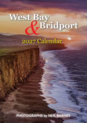 2027 West Bay & Bridport Calendar  ** NEW **